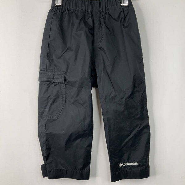 Size 2: Columbia Black Rain Pants