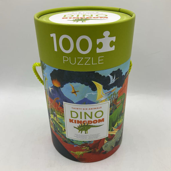 Dino Kingdom 100pc Puzzle