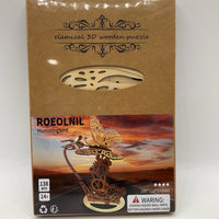 Wooden Mechanical Butterfly Set -NEW
