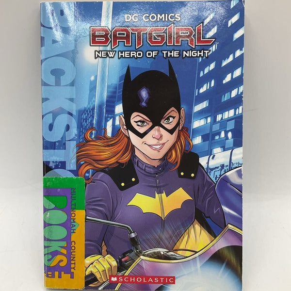 Batgirl: New Hero Of The Night (paperback)