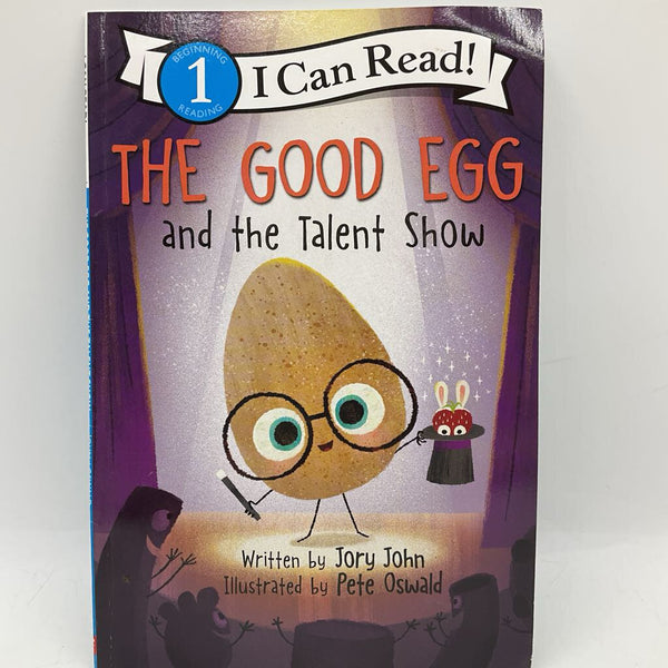 The Good Egg And The Talent Show (paperback)