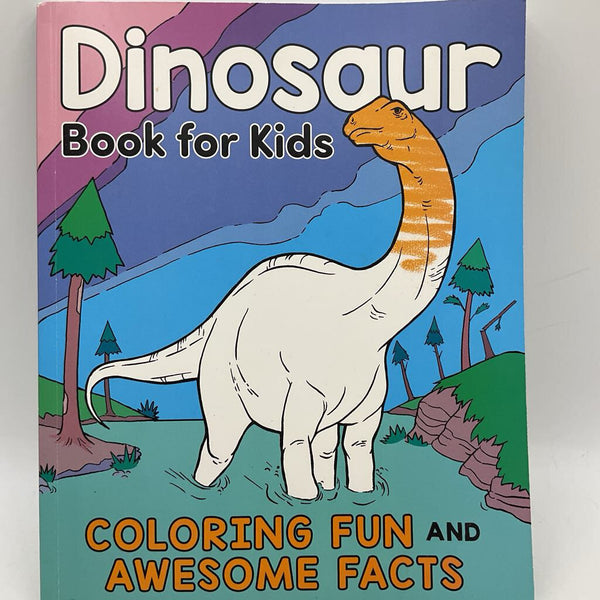 Dinosaur Book For Kids (paperback)