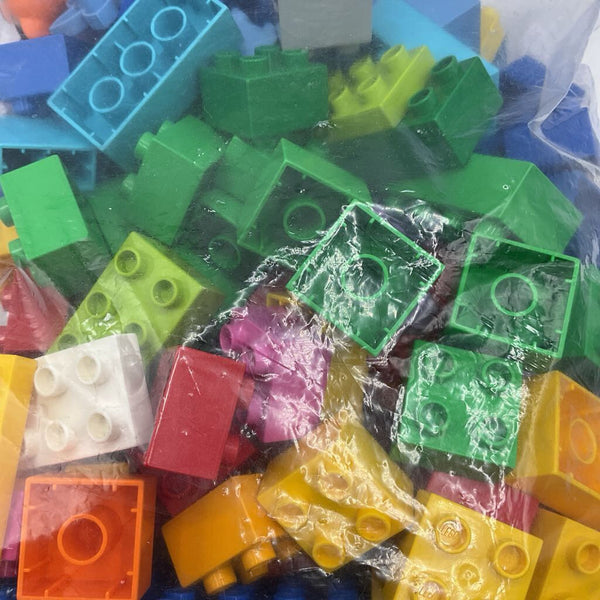 2 Gallon Bag Of Assorted Duplos