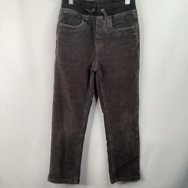 Size 8 (130): Hanna Andersson Grey Corduroy Pants