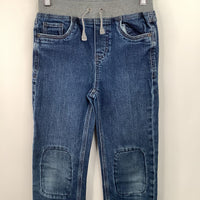Size 8 (130): Hanna Andersson Blue Jeans