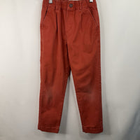 Size 8 (130): Hanna Andersson Orange Pants-REDUCED