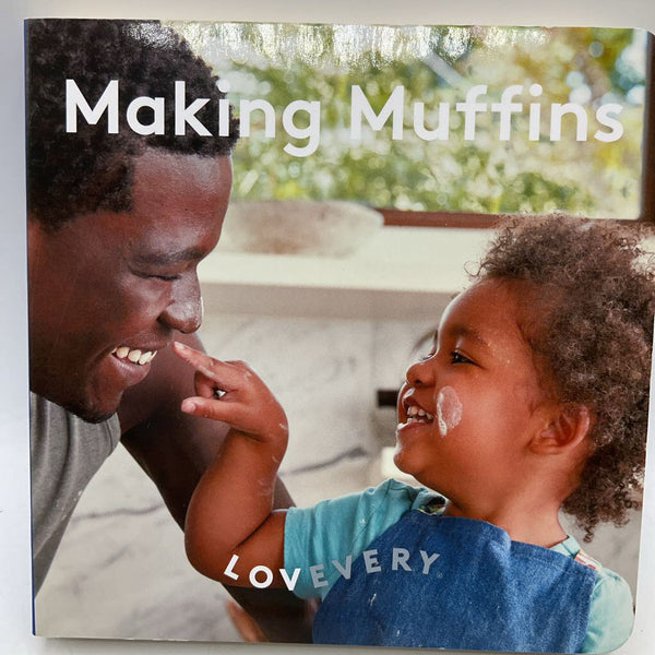 Lovevery: Making Muffins (boardbook)