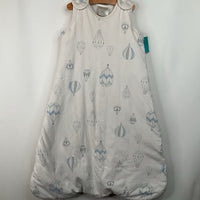 Size 6-18m: Aden + Anais White Hot Air Balloon Sleep Sack