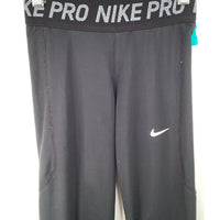 Size 8-9: Nike Black Athletic Base Layer Pants