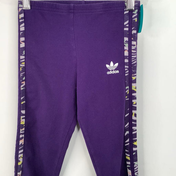 Size 9-10: Adidas Purple Leggings