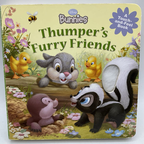 Thumper's Furry Friend (boardbook)