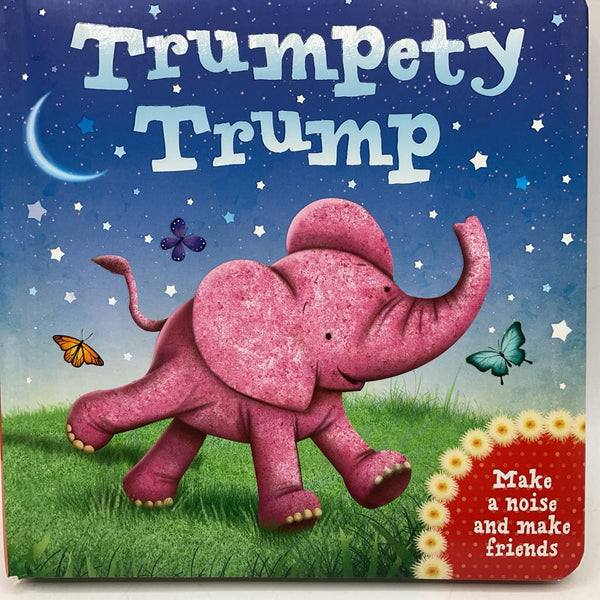 Trumpety Trump (boardbook)