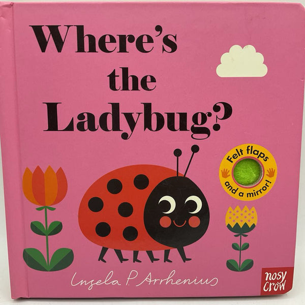 Where's The Lady Bug (boardbook)