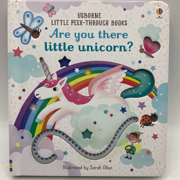 Are You There Little Unicorn (boardbook)
