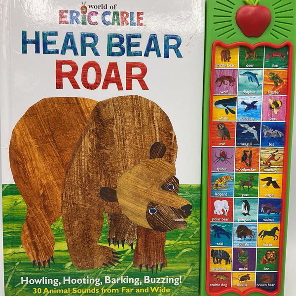 Hear Bear Roar (hardcover)