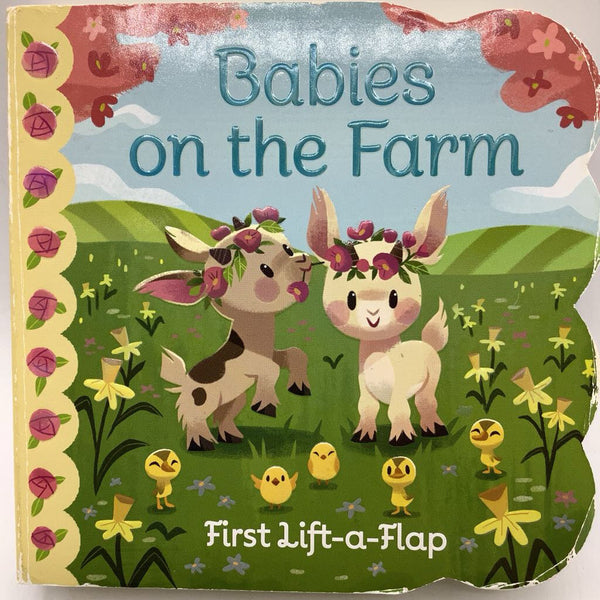 Babies On The Farm (boardbook)
