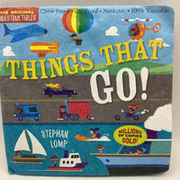 Things That Go Soft Baby Bath Book