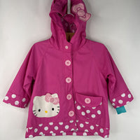 Size 2: Western Chief Pink Hello Kitty Rain Coat