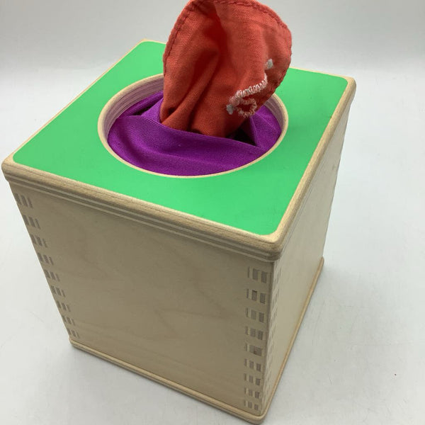 Lovevery Wooden Magic Tissue Box