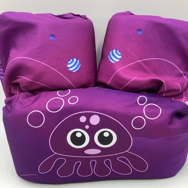 Size 22-66lbs Purple Puddle Jumpers