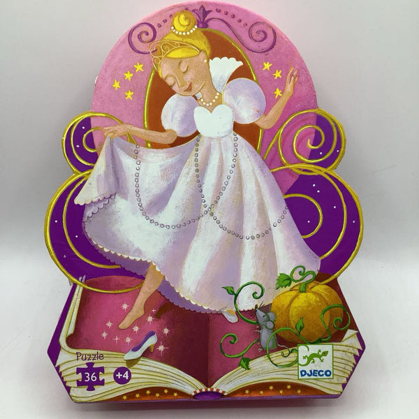 Djeco Cinderella 36pc Puzzle
