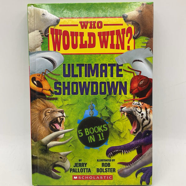 Who Would Win: Ultimate Showdown (hardcover)