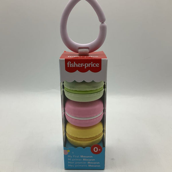 Fisher Price My First Macaron-NEW