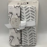 Le Petit 2pc Swaddle Blanket-NEW