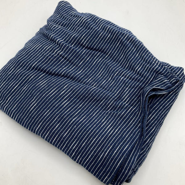 Covered Goods Blue/White Striped Multi-Use Nursing Cover