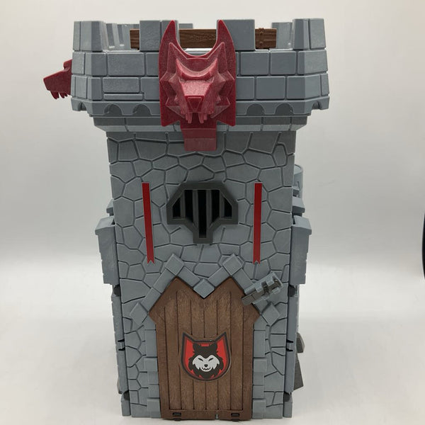 Playmobil Black Barons Castle Play Set-As Is