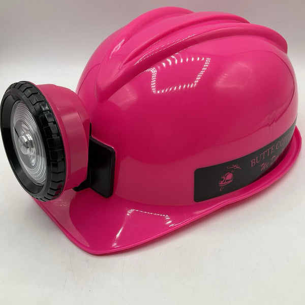 Butte Copper Pink Mining Hat