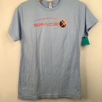 Size 10: L.A.T Blue "Space" T-Shirt
