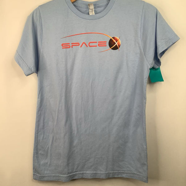 Size 10: L.A.T Blue "Space" T-Shirt