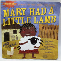 Mary Had A Little Lamb Soft Baby Bath Book