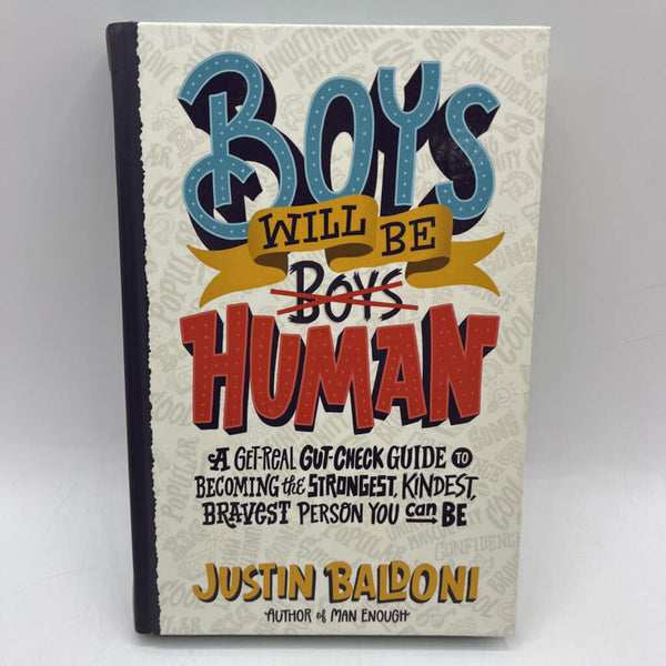 Boys Will Be Humans (hardcover)