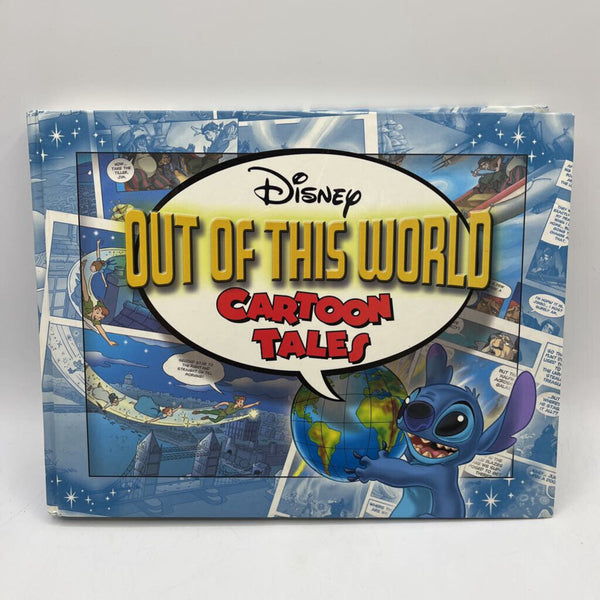 Disney Out Of This World Cartoon Tales (hardcover)