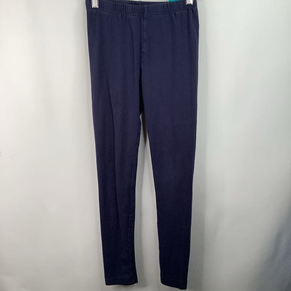 Size 10 (140): Hanna Andersson Blue Leggings
