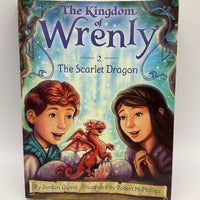 The Kingdom Of Wrenly: The Scarlet Dragon (paperback)