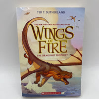 Wings Of Fire: The Dragonet Prophecy (paperback)