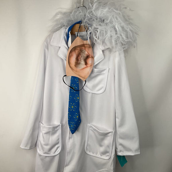 Size 7-8: California Costumes 4pc Einstein Costume