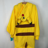 Size 5-7 (115): Beauty Shine Pikachu Fleece 1pc Costume