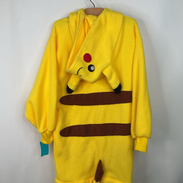 Size 5-7 (115): Beauty Shine Pikachu Fleece 1pc Costume
