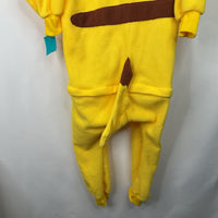 Size 5-7 (115): Beauty Shine Pikachu Fleece 1pc Costume