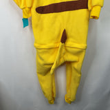 Size 5-7 (115): Beauty Shine Pikachu Fleece 1pc Costume