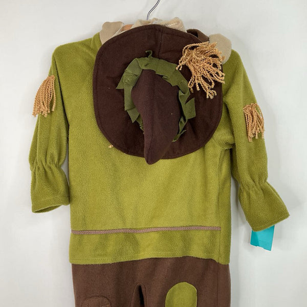 Size 2-4: Rubies Scarecrow Fleece 2pc Costume