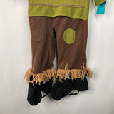 Size 2-4: Rubies Scarecrow Fleece 2pc Costume