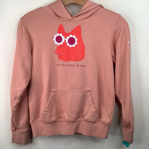 Size 10-12: Columbia Pink "Wildflower Power" Hoodie