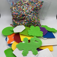 2 Gallon Bag Assorted Perler Bead Set