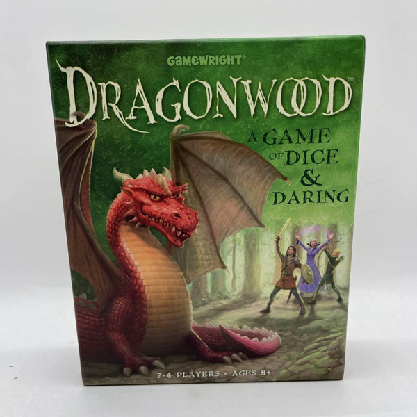 Dragonwood: A Game of Dice & Daring