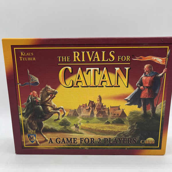 The Rivals For Catan